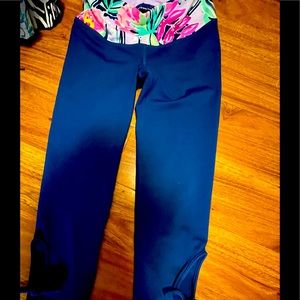 NWOT tied Lilly Pulitzer leggings